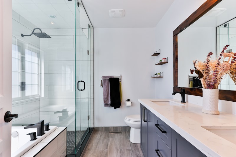 Vanitory flotante para baño