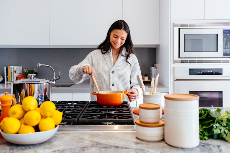 Cocina integral con isla