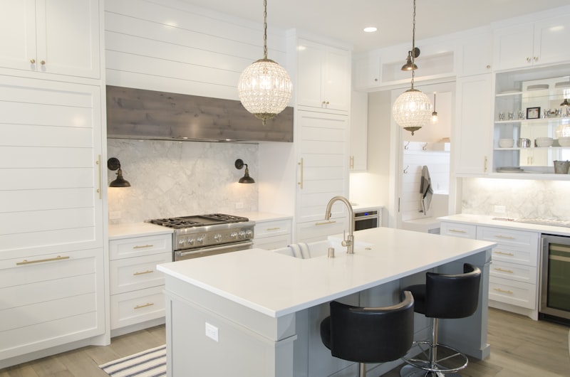 Mueble bajo mesada y alacena