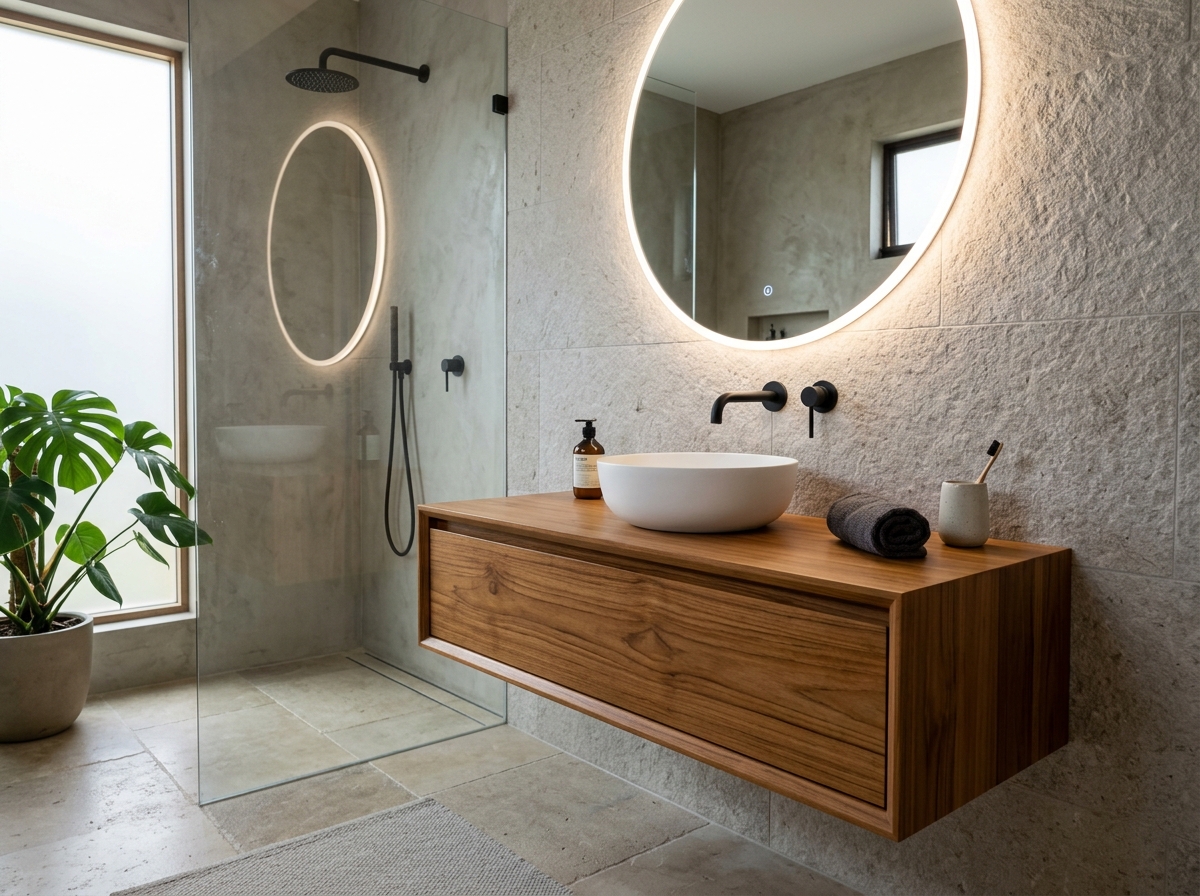 Vanitorys y muebles especiales de madera